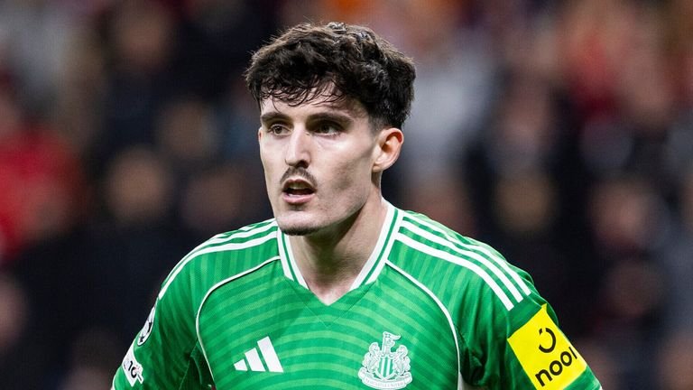 Tino Livramento Newcastle United injured end-of-season 