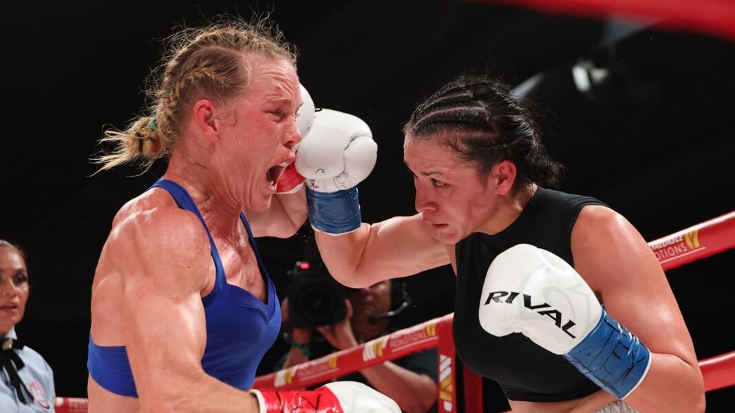 Amanda Serrano Crushes Cheyenne Hanson in Second-Round Stoppage; Stephanie Han Narrowly Defeats Holly Holm in Heart-Stopping Rematch!