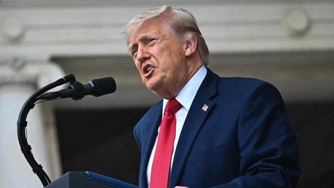 Trump Strikes Back at ‘Chirping’ Critics as U.S.-Iran Tensions Ignite