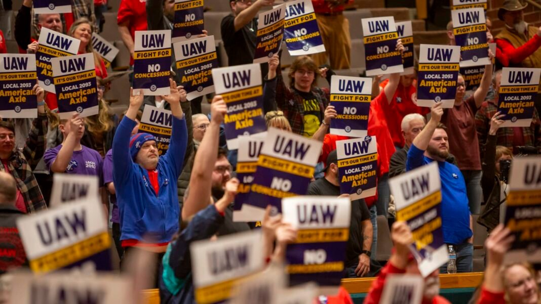 UAW Strike Threatens to Halt General Motors Truck Production