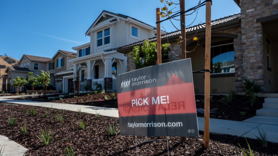 Berkshire’s bet on Taylor Morrison suggests the housing market may have bottomed