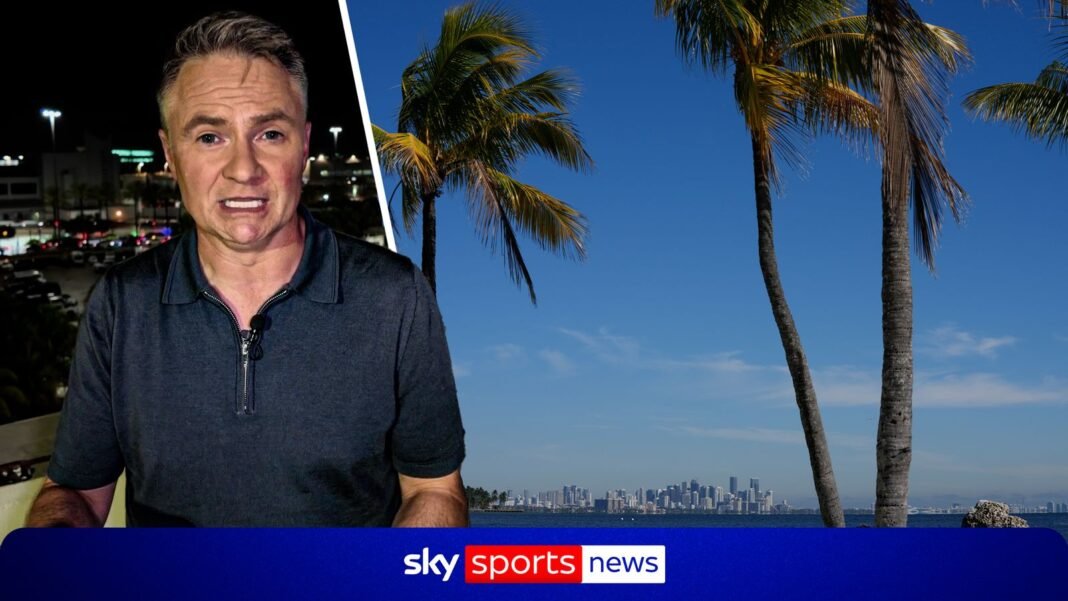 World Cup Showdown: Can England Beat Miami’s Scorching Heat?