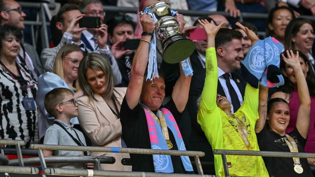 Brighton 0-4 Man City: Andree Jeglertz Sets Sights on Greater Glory as Khadija ‘Bunny’ Shaw Unveils Exciting New Deal After FA Cup Victory