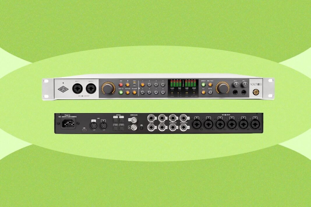 Take Your Sound to the Next Level: Ultimate Review of the Universal Audio Volt 876 USB Audio Interface