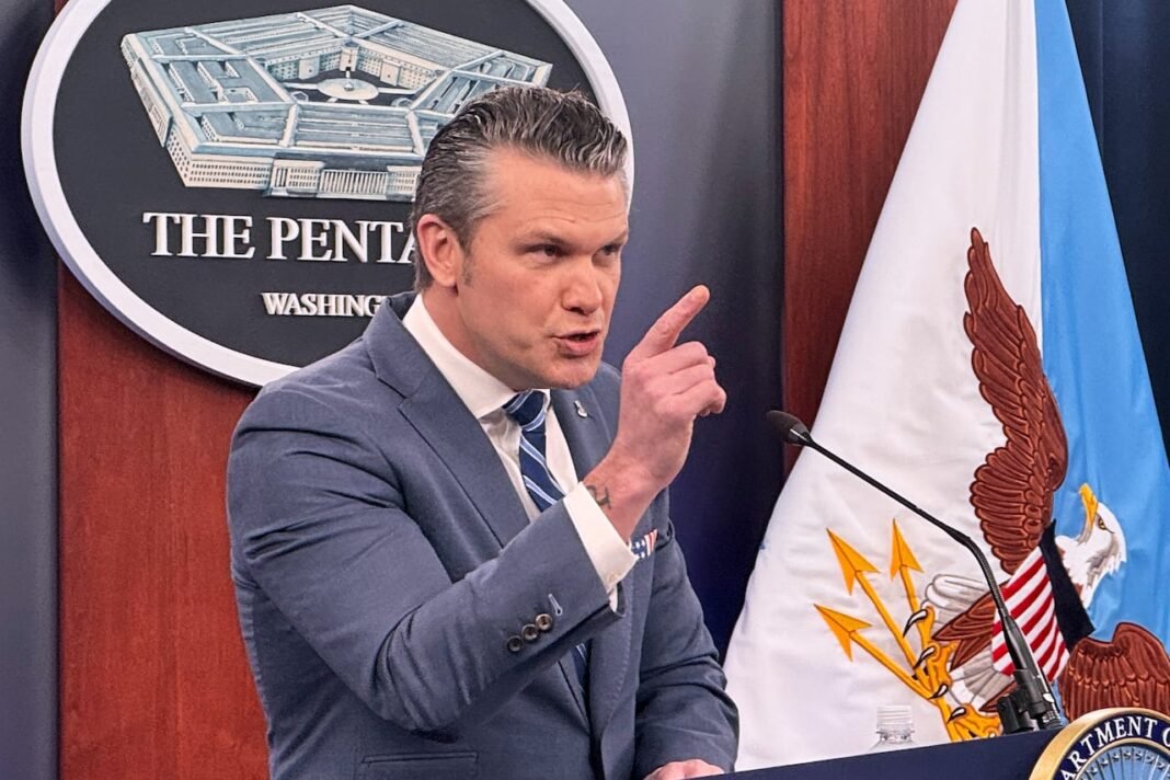 The Pentagon designates its press office ‘classified space’ — making it off limits to journalists