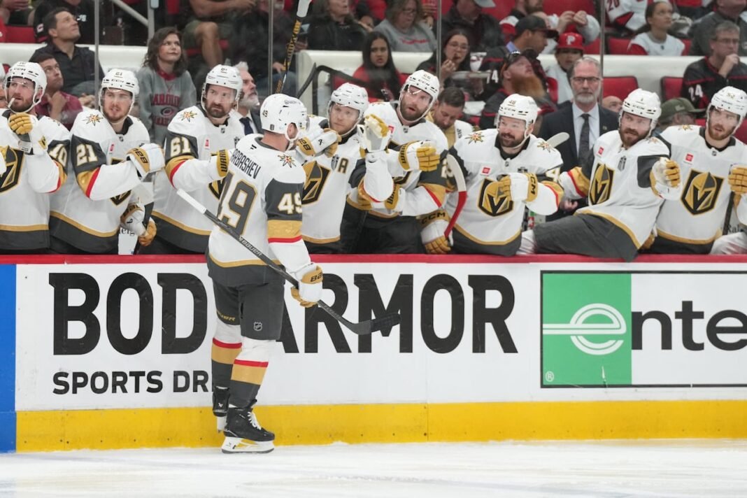 Golden Knights Crush Hurricanes in Thrilling Game 1 Stanley Cup Final Victory!