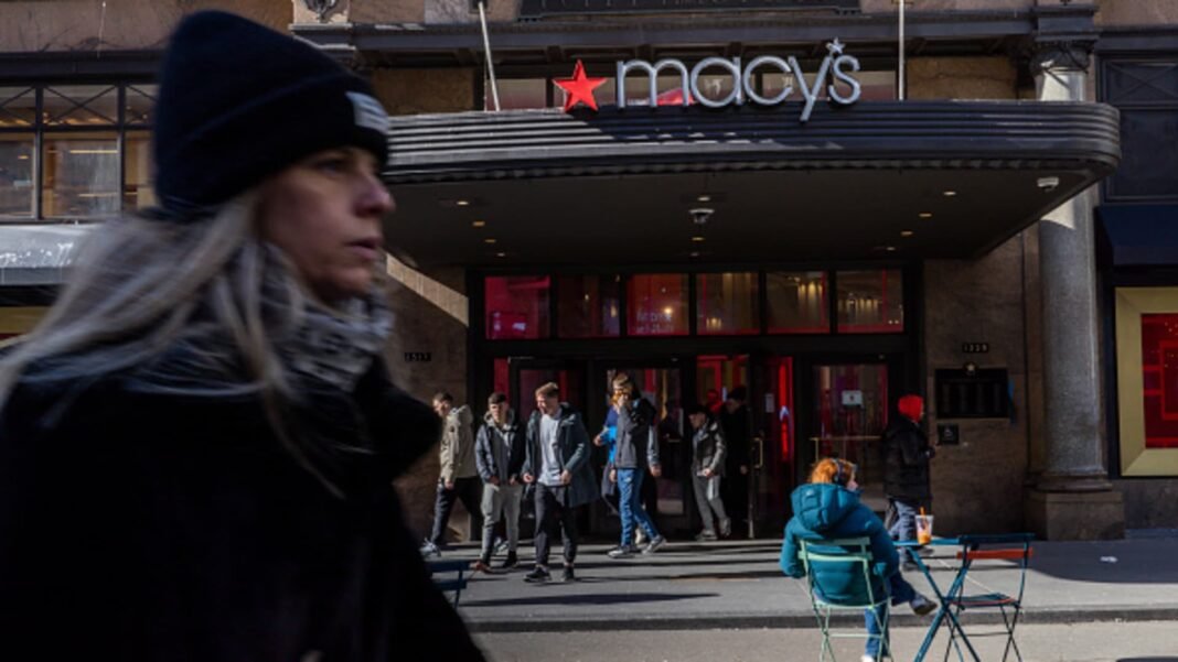 Macy’s Surges with Best Q1 Growth in Four Years and Boosts Outlook Amid Consumer Worries