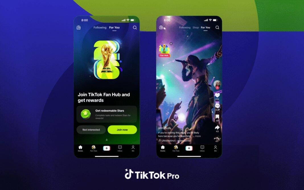 TikTok Launches TikTok Pro Events: Your Go-To App for Epic Cultural Moments Like the FIFA World Cup!
