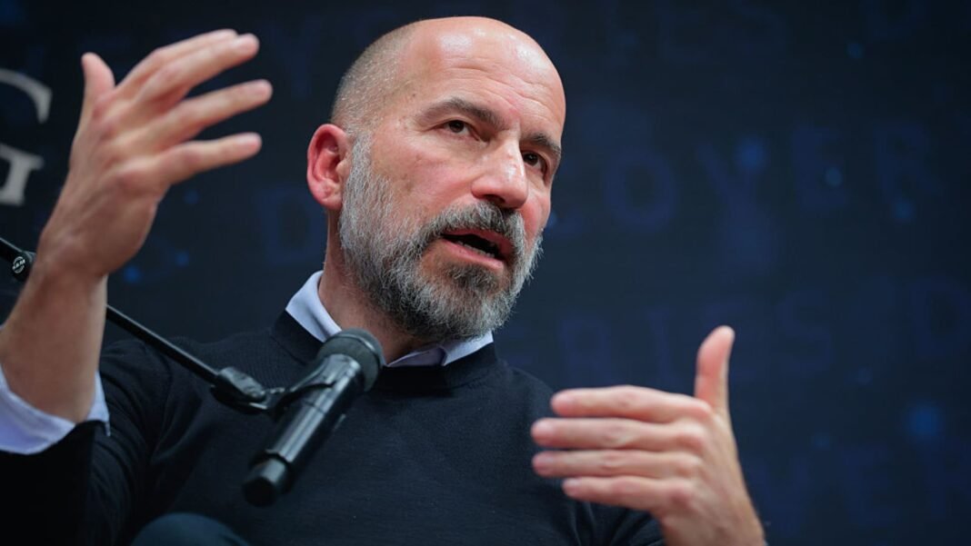Uber slashes people division by nearly a quarter. CEO says ‘changes are necessary’