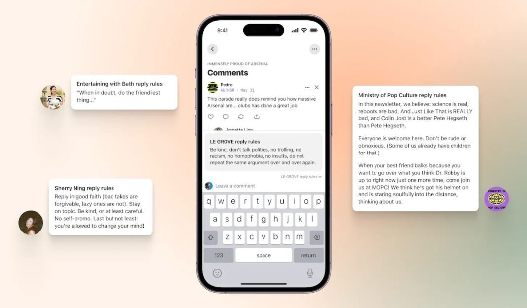 Substack’s New ‘Reply Rules’ Put Creators in Control to Shape Conversations Their Way