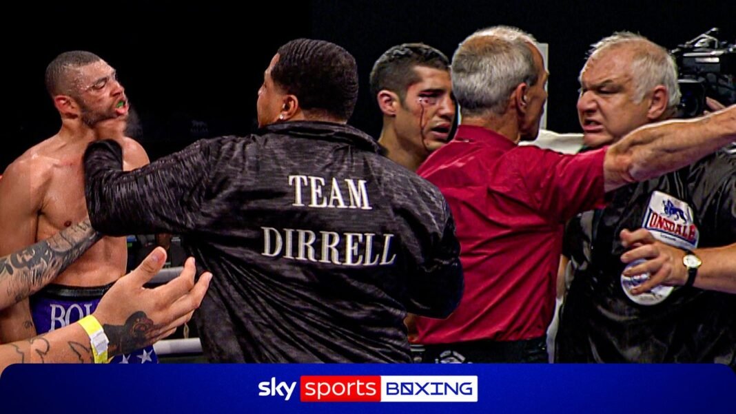 CHAOS in the corner | When boxing trainers lose control!