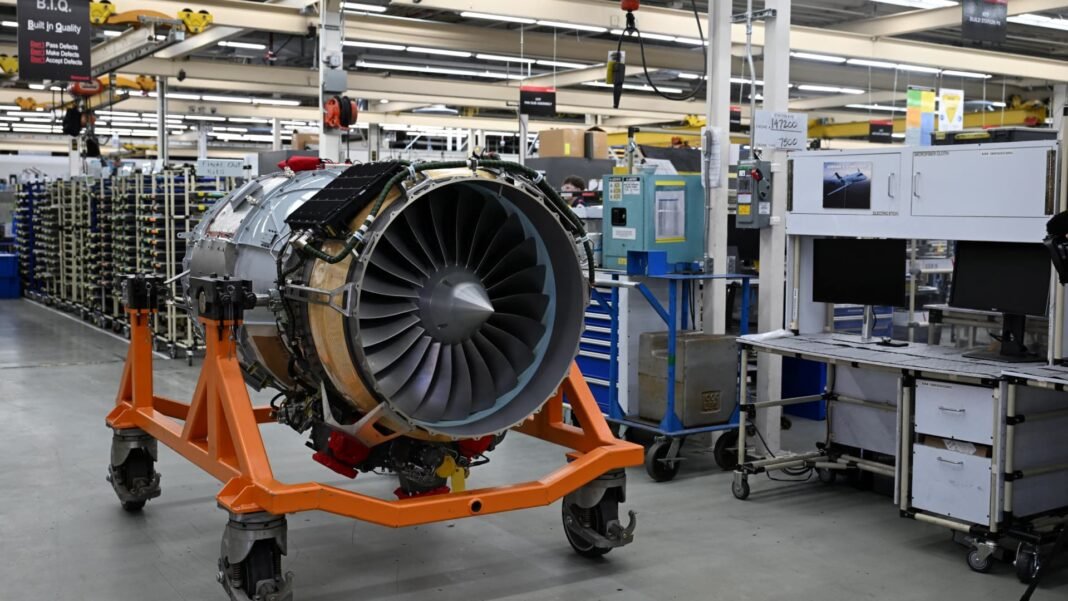 As Honeywell Aerospace readies for its standalone debut, its CEO is forecasting big growth