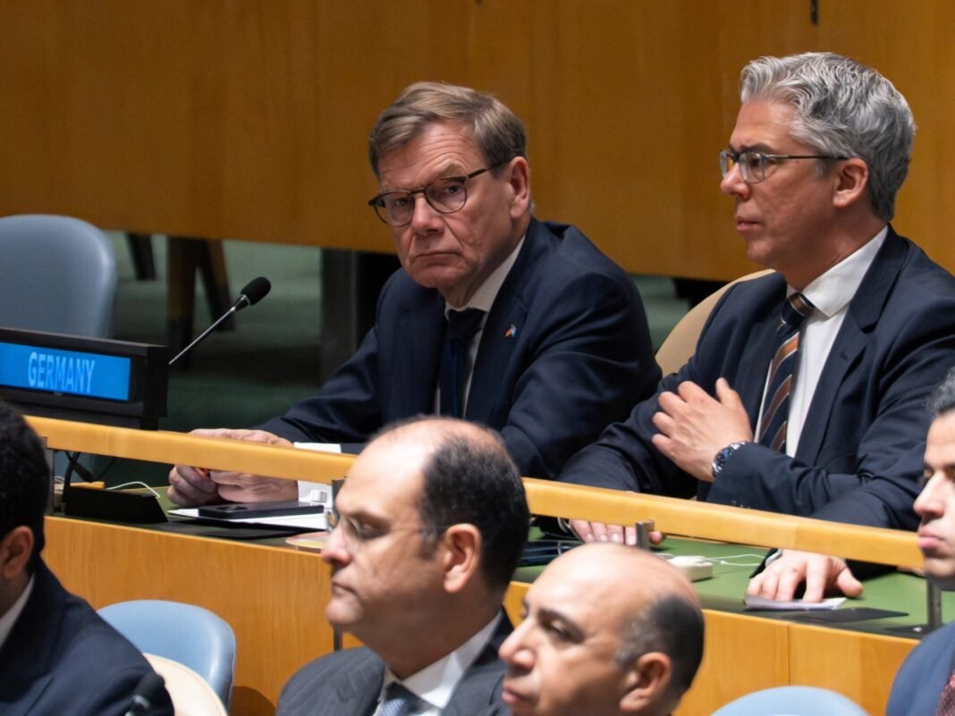 Germany admits failure to secure UNSC seat likely due to support for Israel