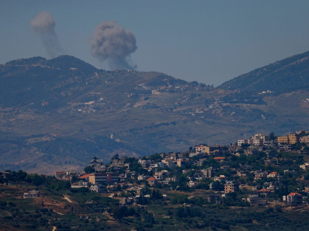 US intercepts Iranian attacks as Israel continues to bomb Lebanon