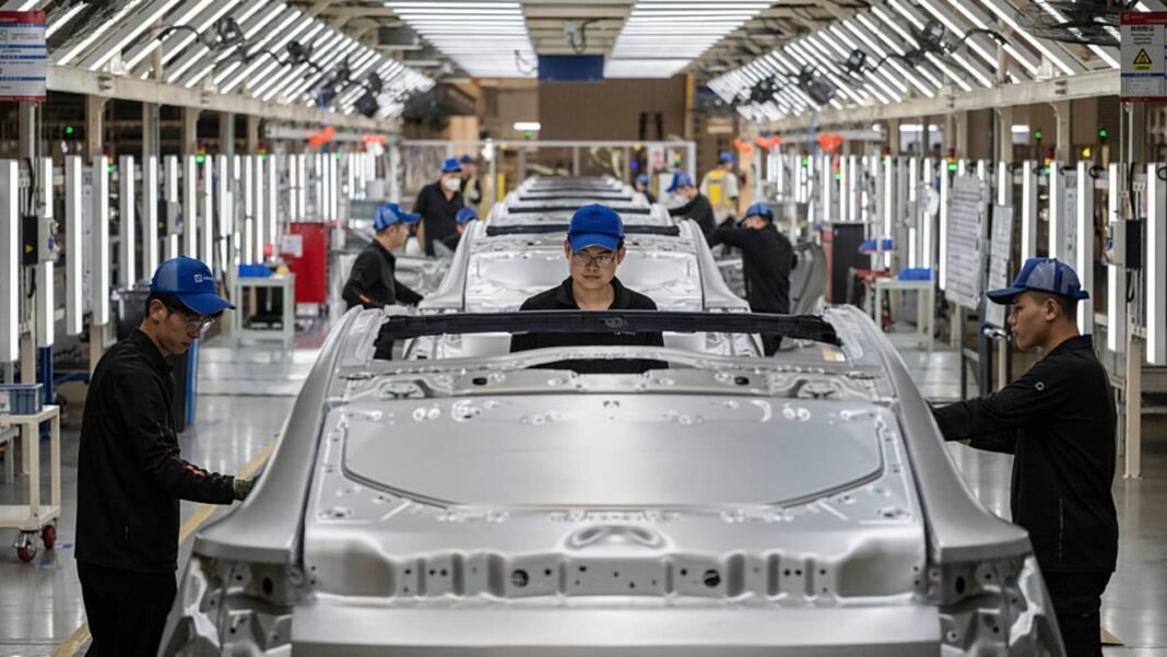 Chinese EVs may hit U.S. within a few years, one way or another