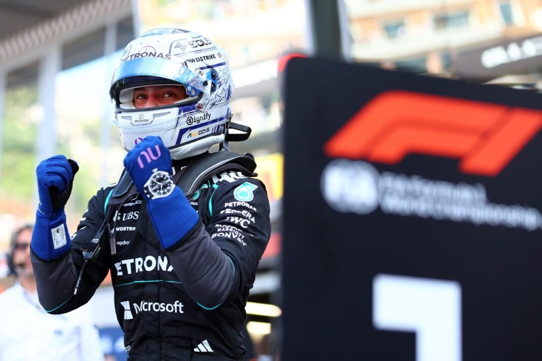 Kimi Antonelli’s Spellbinding ‘Magic Lap’ Clinches Monaco Grand Prix Pole – Check Out the Full Starting Grid!