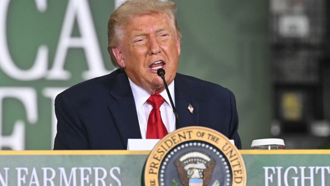 Trump Storms Out of Interview Following Fiery Clash Over Election Fraud Allegations and DOJ Funding