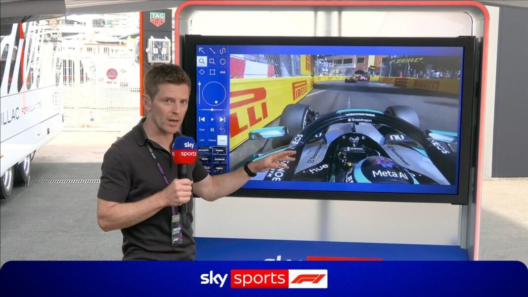 Monaco GP Shockwave: The Unexpected Cause of George Russell’s Drive-Through Penalty