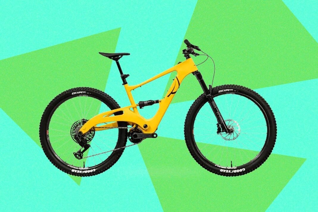Unleash the Beast: A Thrilling Ride on the Lauf eElja Electric Mountain Bike – Your Ultimate Power Adventure!