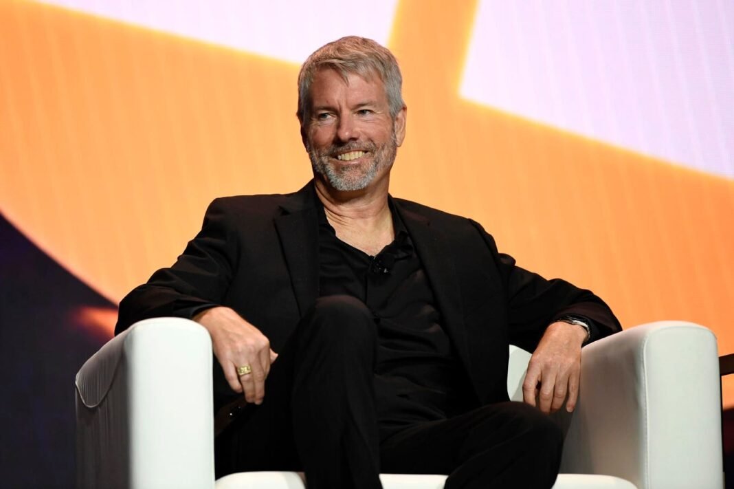 Billionaire Michael Saylor’s Strategy Buys Bitcoin Dip With $100 Million Purchase