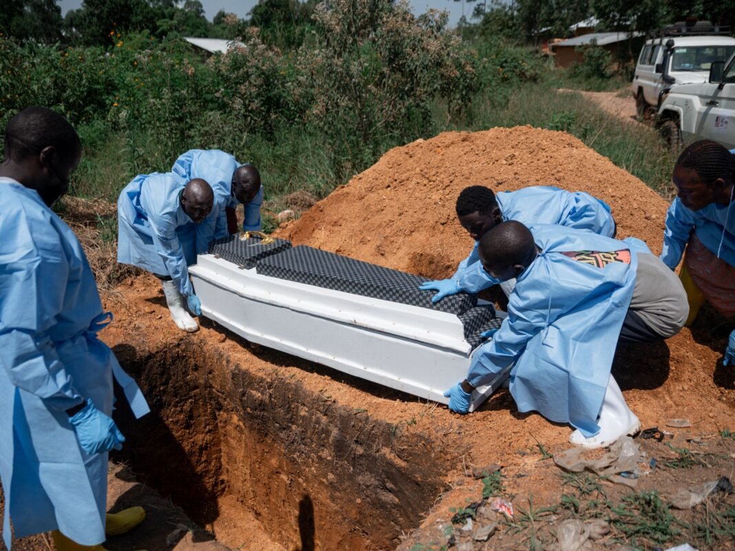 Deadly Ebola Outbreak in DR Congo Surpasses 100 Lives and Shows No Signs of Slowing