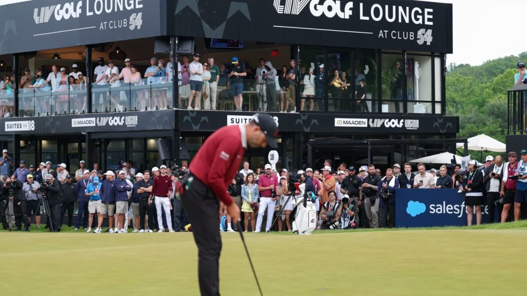 LIV Golf’s Future on the Line: CEO Calls for Confidence in Saudi PIF Amid Funding Doubts