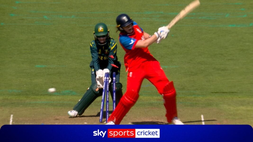 Nat Sciver-Brunt’s Shocking Comeback Cut Short: Out After Only Seven Balls!