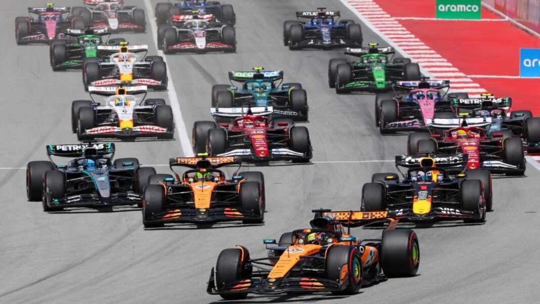 Barcelona-Catalunya GP 2026: Dates, schedule, weather, UK start time and how to watch or stream F1 race in Spain live on Sky Sports
