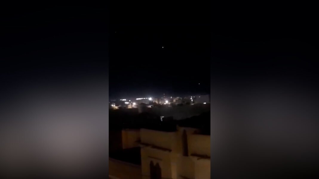 Jordan Strikes Back: Expertly Foils Iranian Missile Attack, Secures Skies with Unmatched Precision
