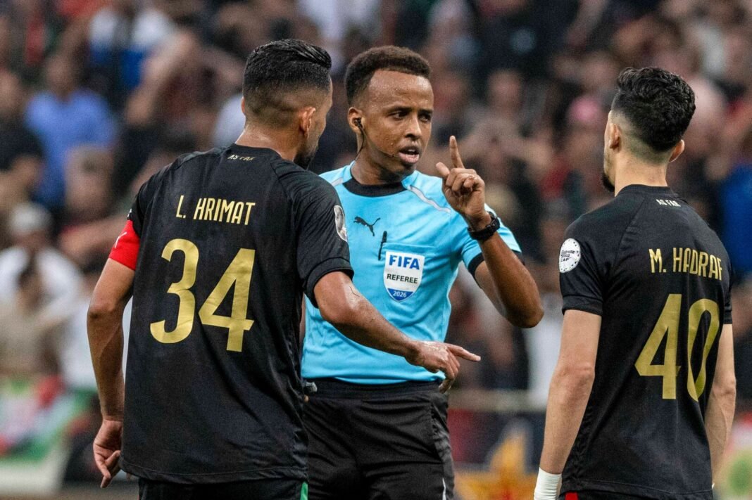 Somalia Slams US Ban on World Cup Referee in Bold and Controversial Stand