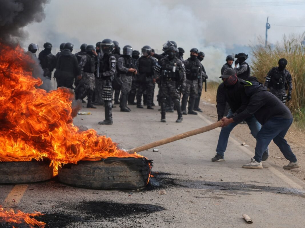 Bolivia Launches Bold Military Crackdown to Quell Nationwide Protests