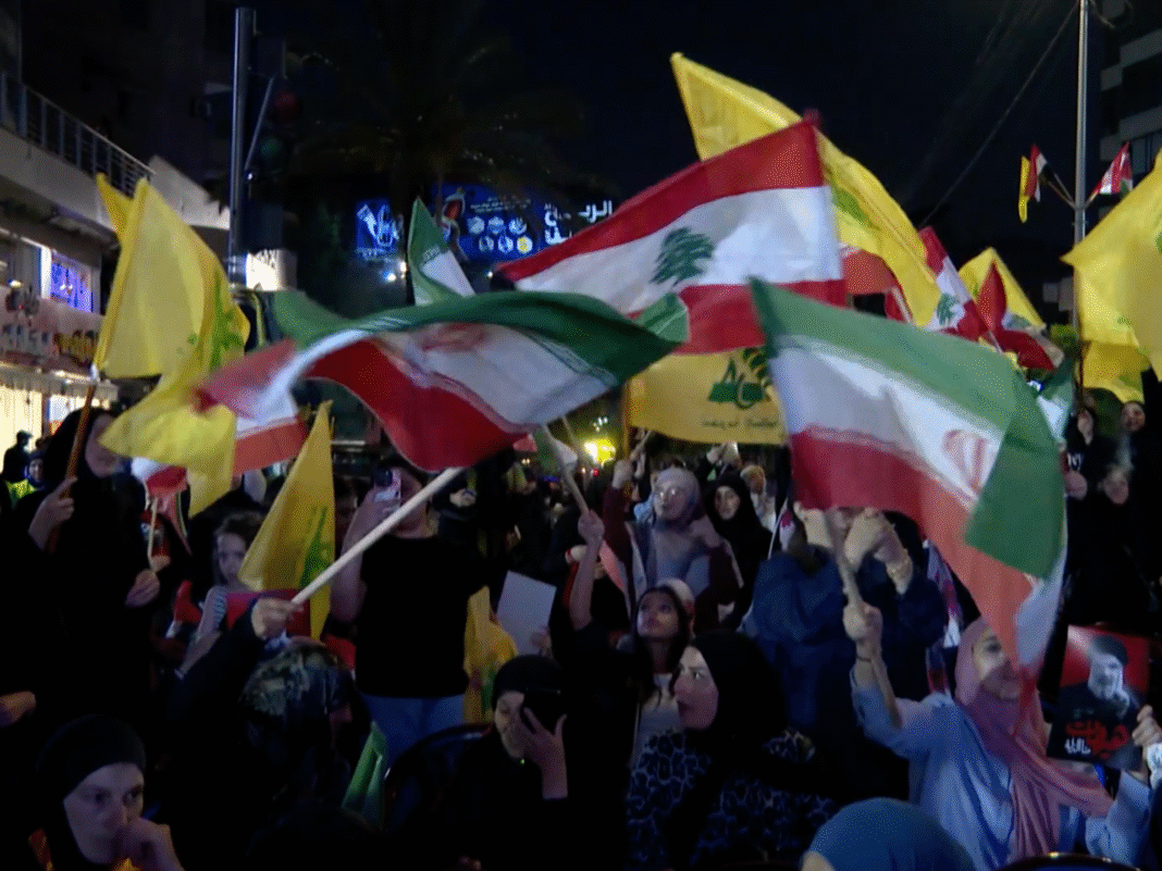 Thousands Rally in Dahiyeh: A Powerful Wave of Support for Iran Against Israel