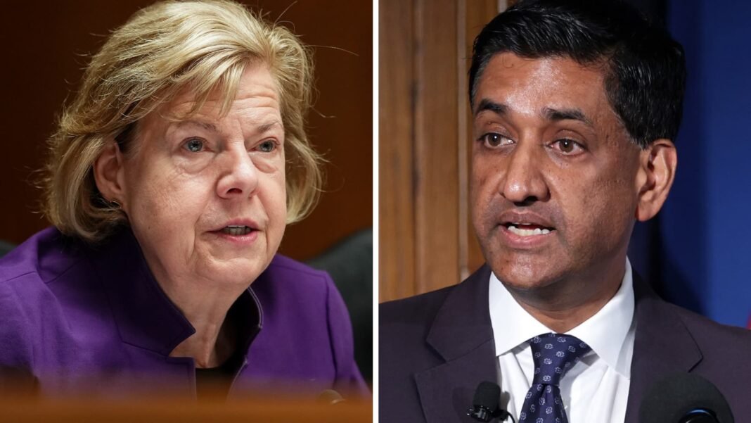 Baldwin and Khanna Launch Ambitious Foreign Investment Review Board to Probe Trump’s Deals