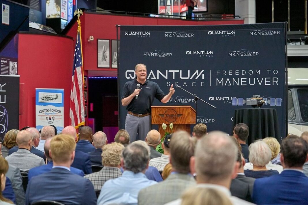 Quantum Space’s Military SPAC Sets Sights on Soaring with SpaceX’s IPO Triumph