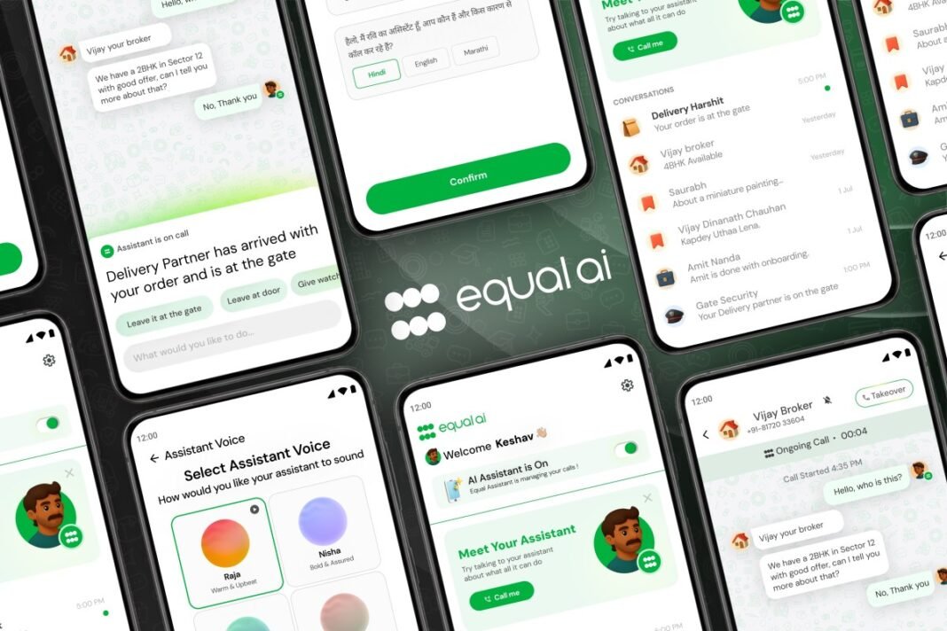 Equal AI Raises $30M to Transform Call Screening for Millions of Indians