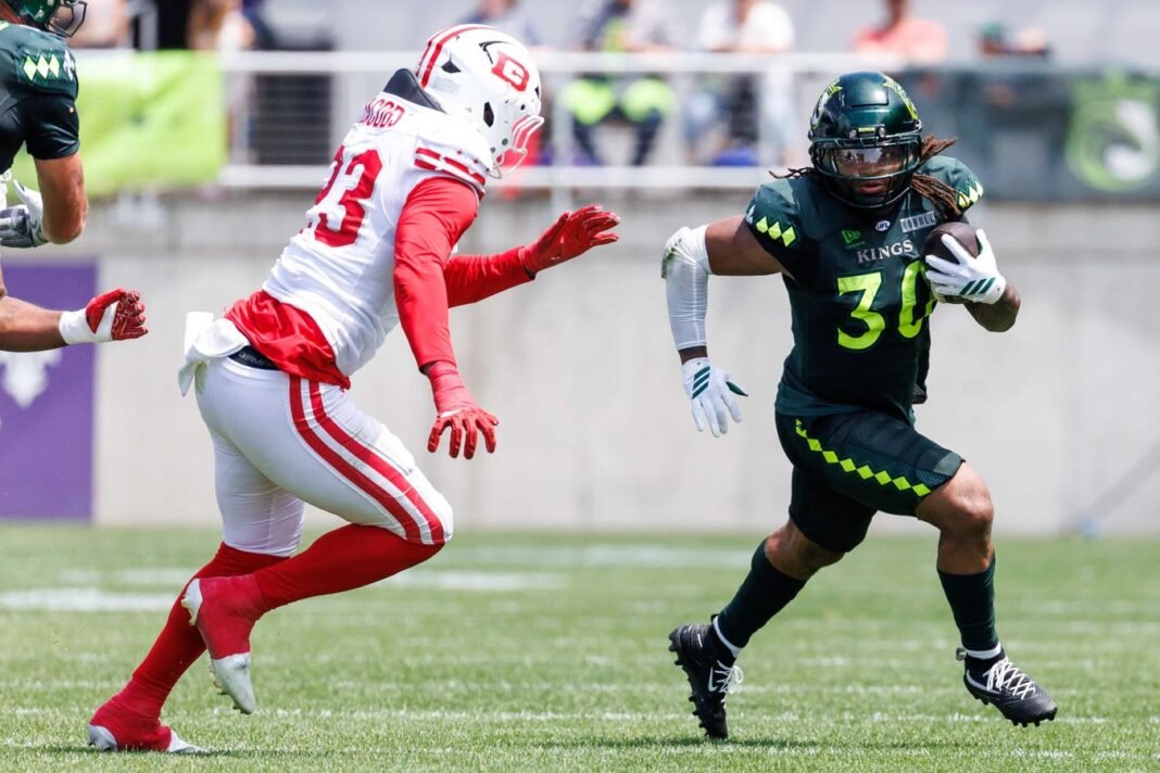 United Bowl Best Bets: UFL Props For Jason Bean, James Robinson, More