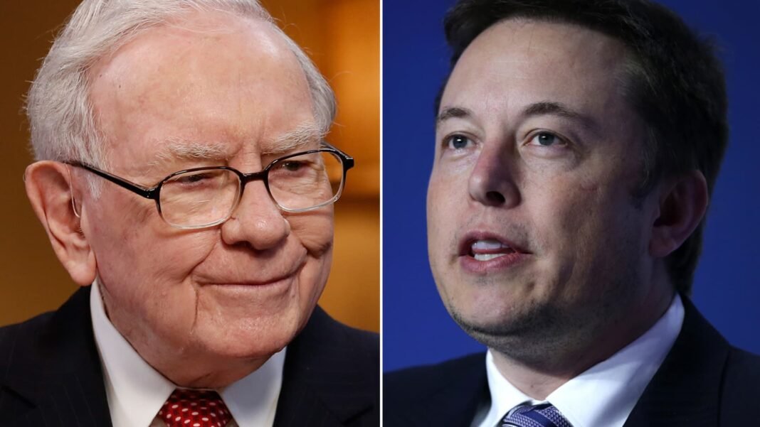 Moats vs. Moonshots: The Ultimate Warren Buffett and Elon Musk Investment Battle Unveiled!
