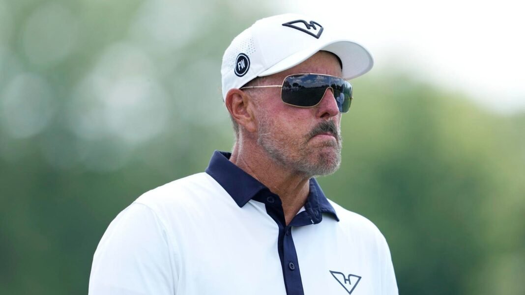 Phil Mickelson Strikes Back Powerfully Amidst Golf Club Misconduct Allegations