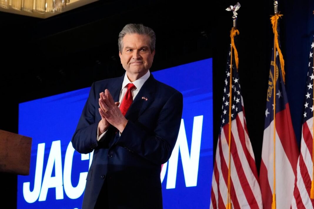Inside the High-Stakes $100 Million Gamble to Win Georgia’s Governor Race: Meet the New Billionaire Behind It All
