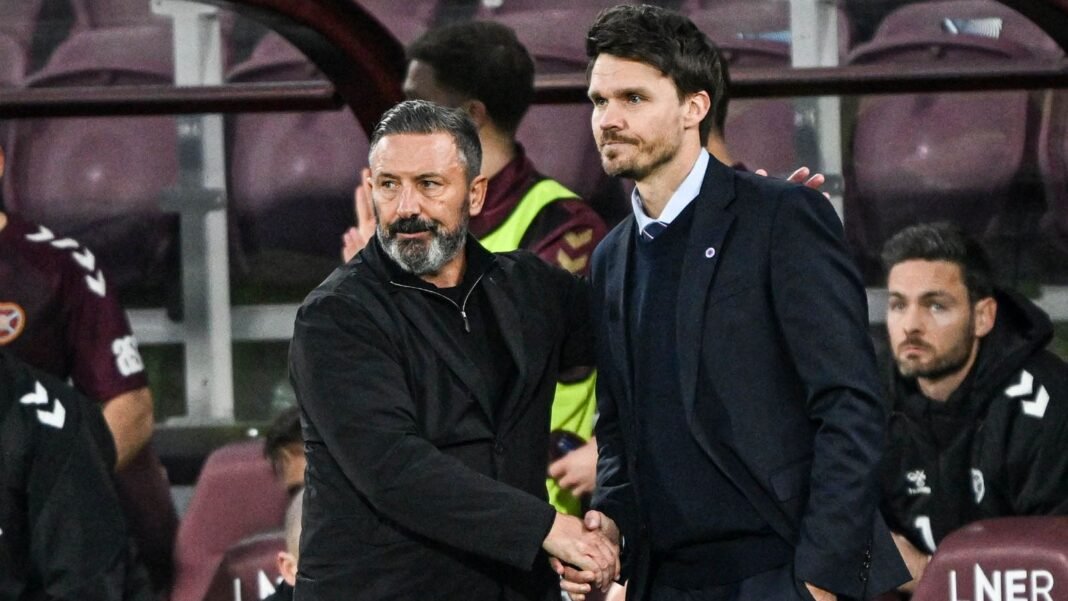 Rangers Make Bold Move: Derek McInnes Takes the Helm After Danny Röhl’s Salzburg Departure