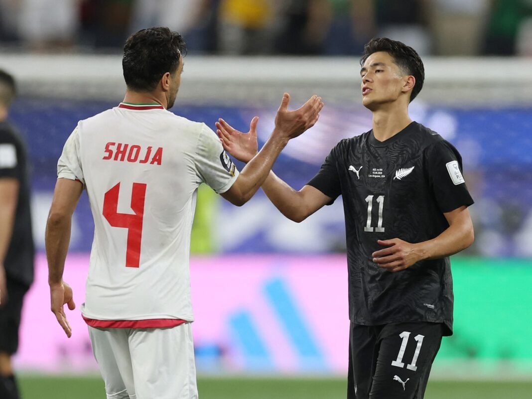 Epic Clash Unfolds: Iran and New Zealand Fight to a Nail-Biting 2-2 Draw in High-Stakes World Cup Battle
