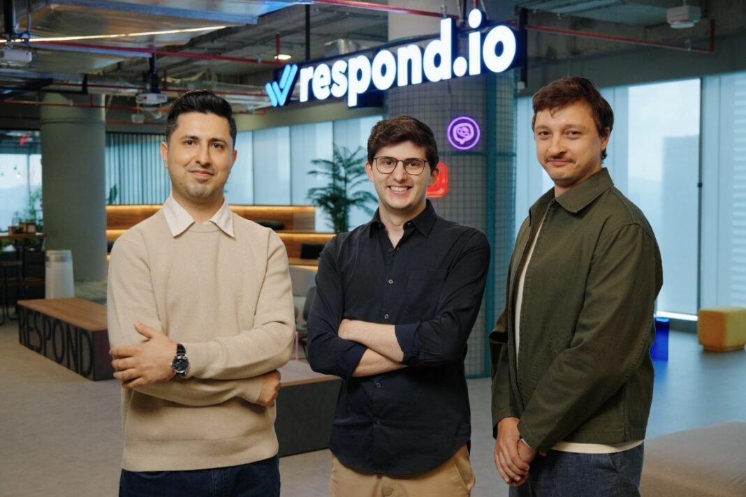 Malaysia’s AI-Powered Messaging App Respond.io Raises $62.5M, Aims for Bold Strategic Acquisitions