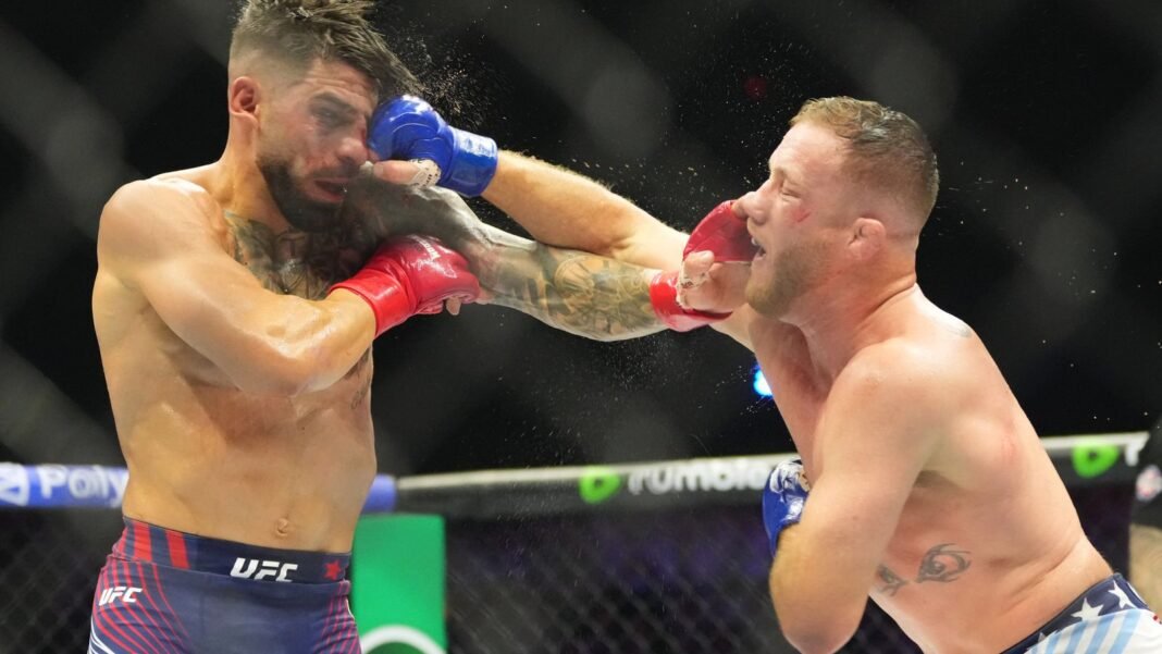 UFC Freedom 250 Shockwave: Justin Gaethje Delivers Stunning Upset Over Ilia Topuria at Donald Trump’s White House Showdown