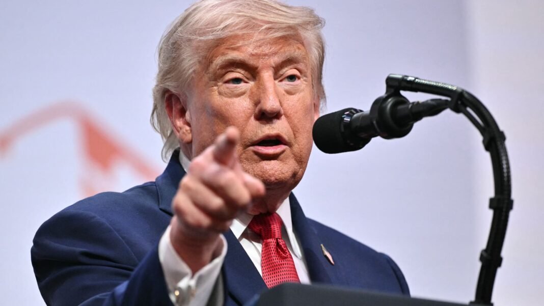 Trump Points Finger at Vance as Iran Deal Hangs in the Balance