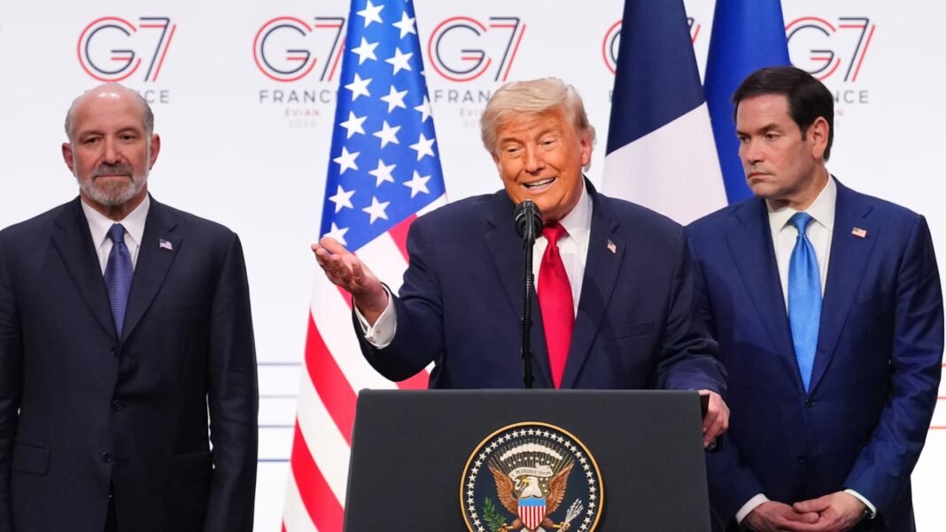 Trump Issues Stark Warning: U.S. Could ‘Go Right Back to Dropping Bombs’ if Iran Deal Collapses