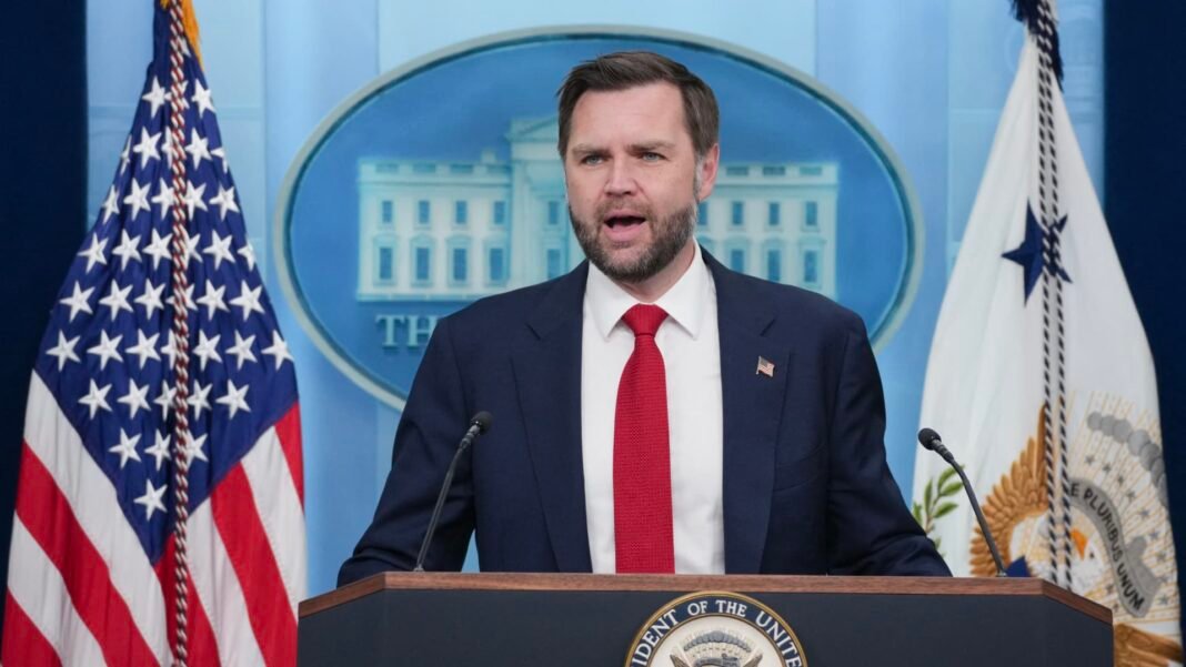 Vance Strikes Back: No U.S. Dollars for Iran While Championing Trump’s Bold Peace Deal