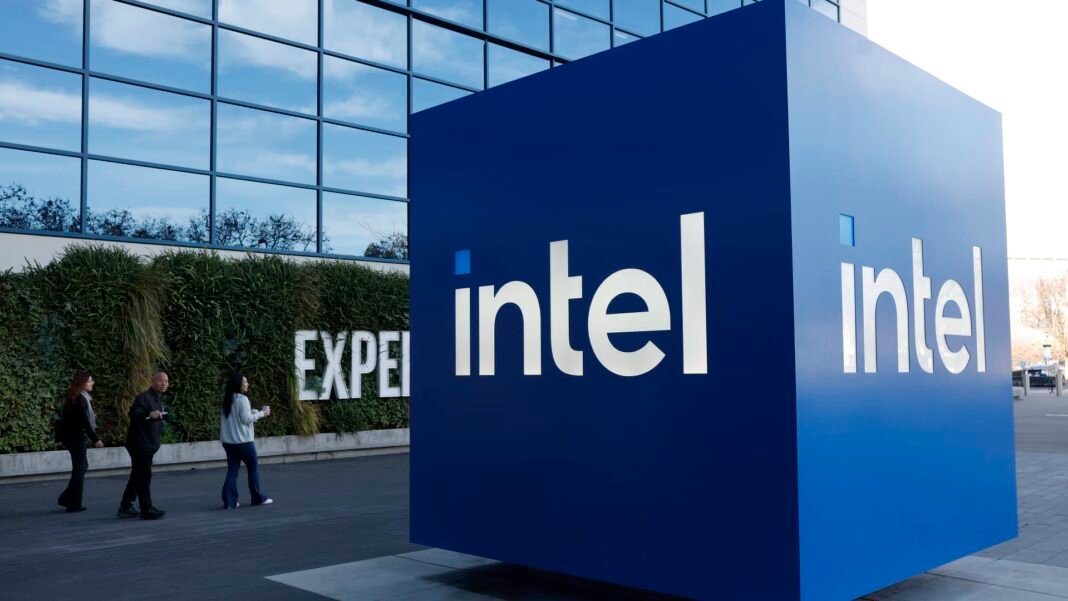 Intel gains 10% after Trump says company will partner with Apple on U.S. chip design