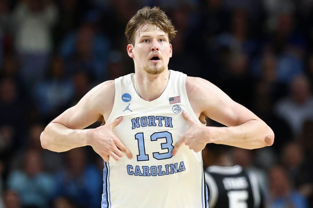 NBA Draft Buzz: Could This North Carolina Big Man Be the Knicks’ Ideal Replacement for Mitchell Robinson?