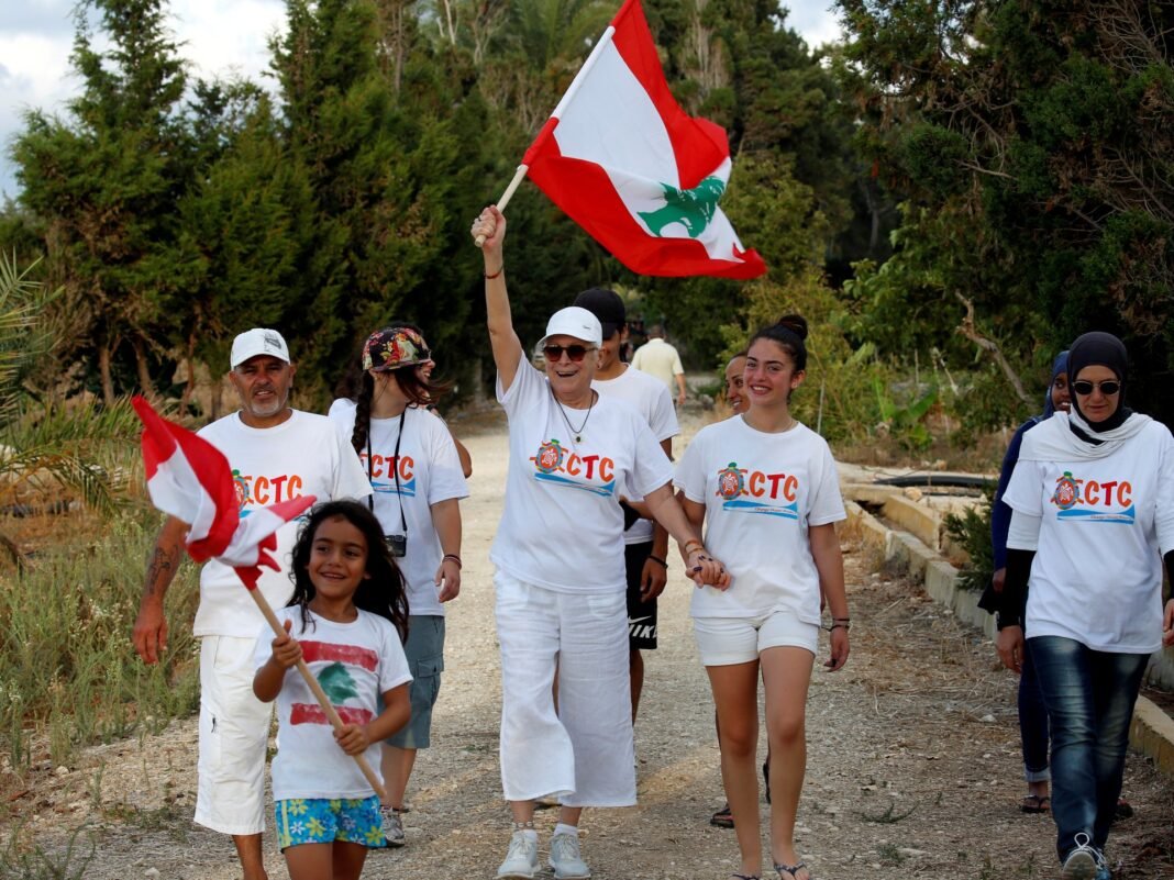 Tragic Loss: Mona Khalil, Lebanon’s Fearless Turtle Guardian, Killed in Israeli Attack