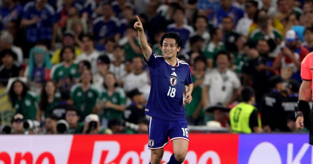 Ueda’s brace helps Japan knock Tunisia out of World Cup 2026